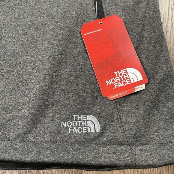 The North Face Ridgeline SS Vest Womens Size XL Gray Windwall Soft Shell Jacket - Picture 3 of 13